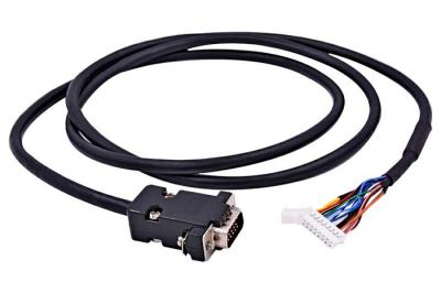 Custom Made DB9 rs232 Cable Connector 9 Pin Male to Male Quick Connect Wire Connectors Supplier