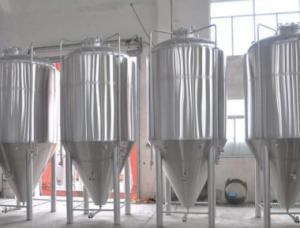 Depósito de fermentación cónico de acero inoxidable 5000L del GMP