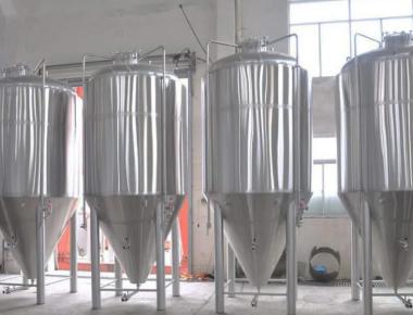 Depósito de fermentación cónico de acero inoxidable 5000L del GMP