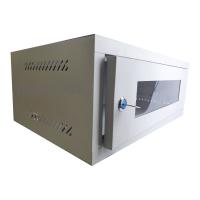 Contrôle de température 6U réseau rack avec ventilation assistée par ventilateur pour les centres de données