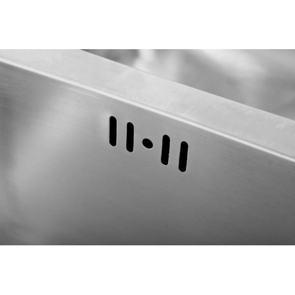 Кухонная раковина Topmount нержавеющей стали 304SUS с дюймом отверстия крана 36*20