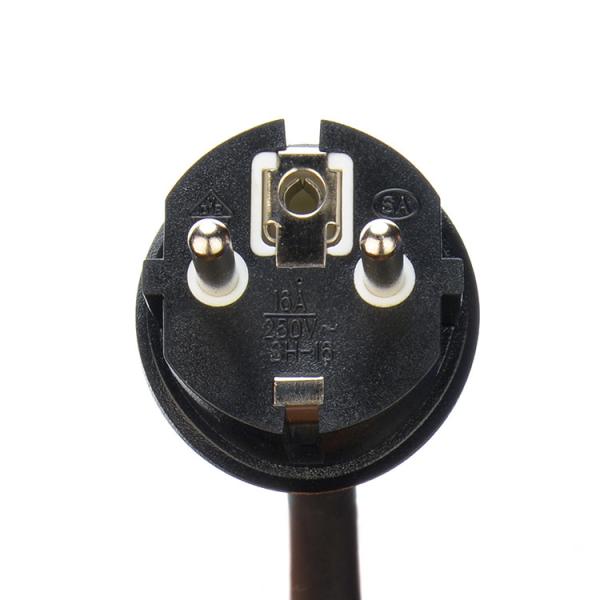 LOW VOLTAGE Adapter Schuko Betteri Bc01 Female and Male Power Cable Solar Cell Cable 5 Meter Kabel for Home Balcony Solar System