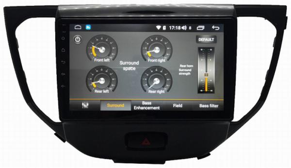 Ouchuangbo car audio radio gps for FAW R7 support BT MP3 mirror link android 8.1 OS 4+64