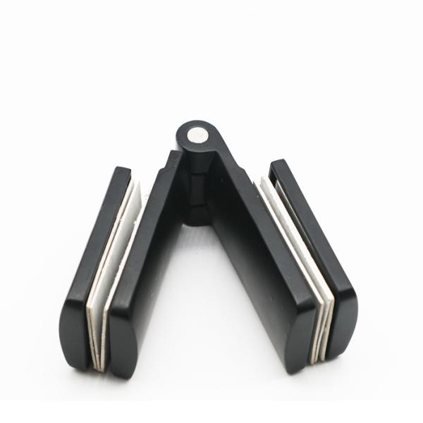 Долговечная гидравлическая стеклянная дверная петля для подключения стекла к стеклу