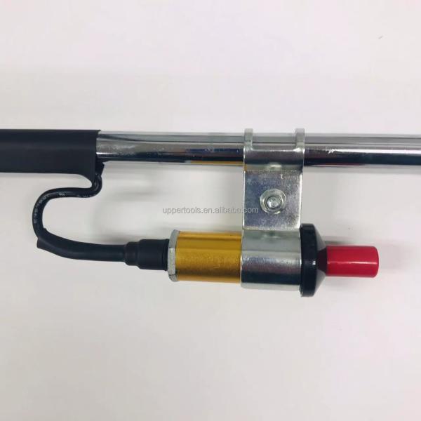 Пропановый факел для сорняков Нагревательный факел с электронным кнопкой зажигания 9,8FT Длина шланга 70 см