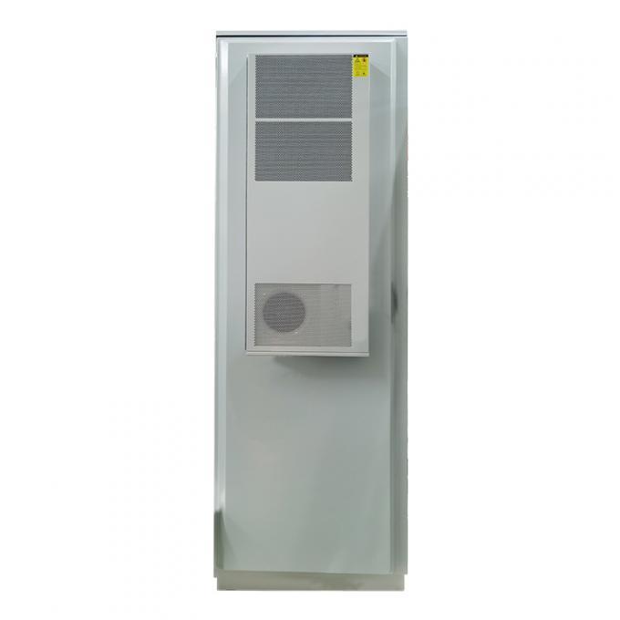 Dustproof Rustproof Galvanized Steel Outdoor Telecom Cabinet | OEM ODM Integrated Supplier
