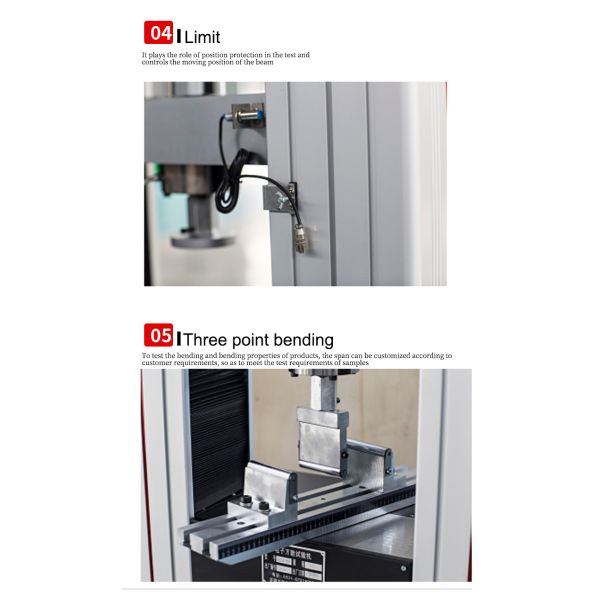 Factory Wholesale Automatic Wire and Cable Testing Machine Elongation Tensile Testing Equipment