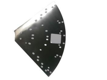 Antirust Vacuum Furnace Parts Laser Cutting Molybdenum Heat Shield