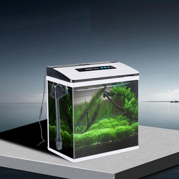 Экологический садок для рыбы 300L аквариума HD горячий гнуть для комнаты прожития