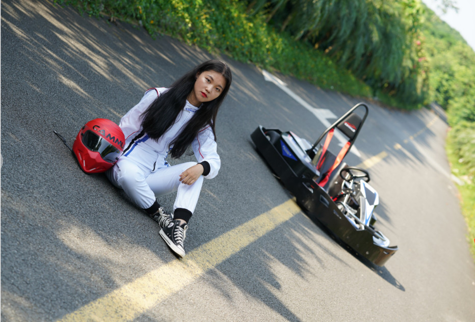 36V ягнится электрическое идет Karts с задним зазором местности цапфы 43mm