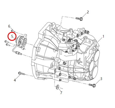 Maxus V80/A80 Año Universal Accesorios para automóviles Rodamiento de liberación del embrague hidráulico C00024702