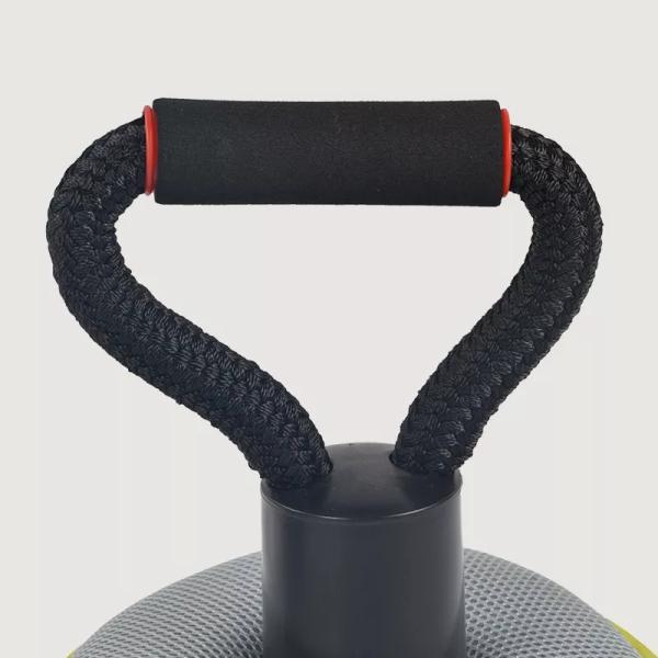 Iron Sand Sports Bodybuilding Club Kettlebell 20lb Women Soft Adjustable Kettlebell