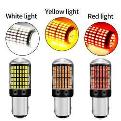 T20 144smd Car Led Bulb 1156 1157 7440 7443 Luz Branca Amarelo Luz Vermelha Luz de Viração Luz de Sinalização de Direção Luz de Freio Reverso Bul