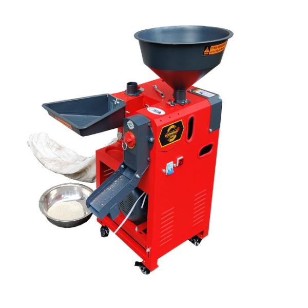 DONGYA AGRO Cabinet machine de broyage de riz au son fin
