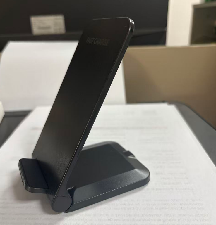 PD Wireless Charger Stand Folding 15W Portable Charger For Mobile Phone Home Office Type C Fast Charging