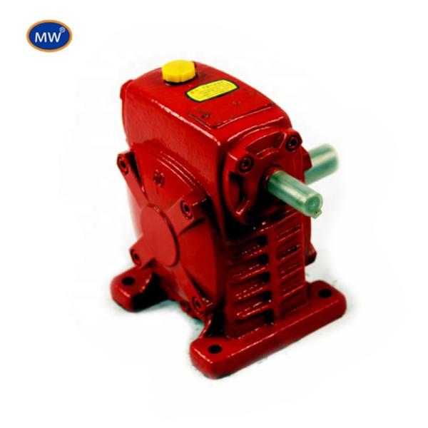 50 Mm Shaft Diameter Helical Worm Gear Reducer for Output Torque of 500 Nm in Industrial Applications