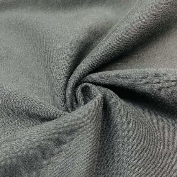 Heavy CVC Fleece Fabric 80 Cotton 20 Polyester 300GSM Hoodie Knitting Fabric