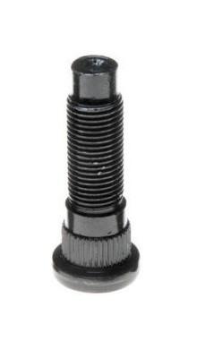 Stable Carbon Steel Wheel Lug Stud 0.627 Knurl Diameter With BPI Output Base