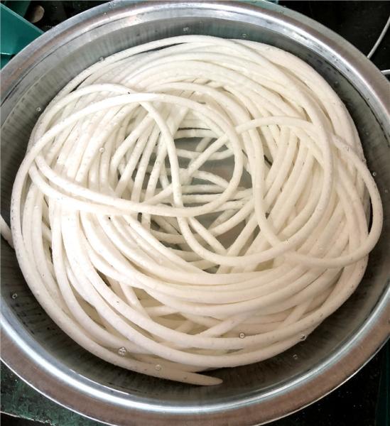 Smooth PTFE Valve Stem Packing , Expanded PTFE Gasket Tape Heat Resistant