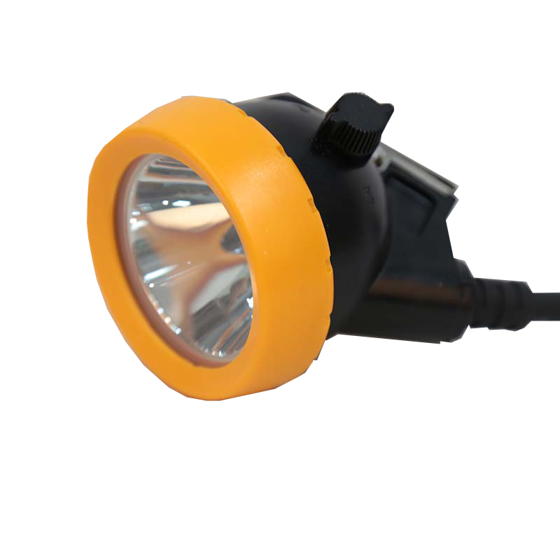 KL5LM 20000 Lux AC Corded LED Mining Cap Lamp  Industrial Coal Miner Headlight IP Rated Heavy Duty