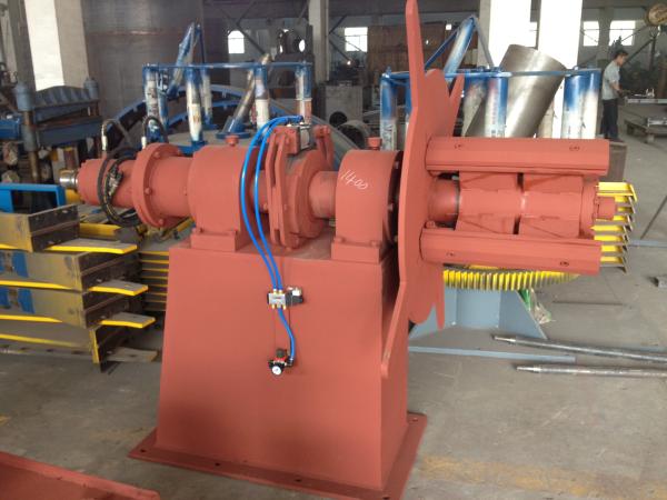 Hydraulic Manual Steel Coil Slitting Line Machine 1050mm