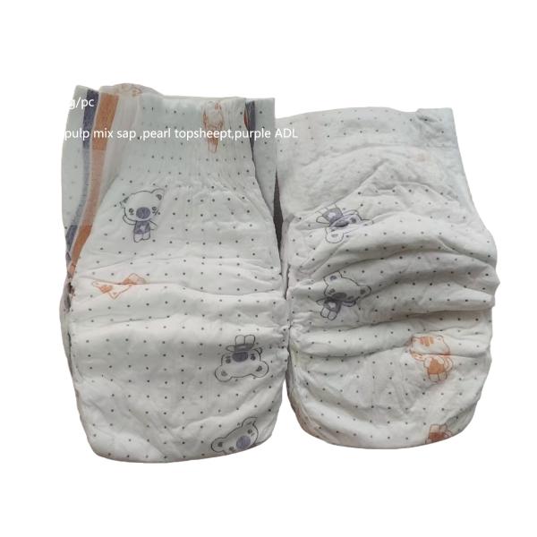 2024 Johnson Smell Uniconcern Marca al por mayor África Productos populares personalizados Disponibles Pañales para bebés de bajo precio