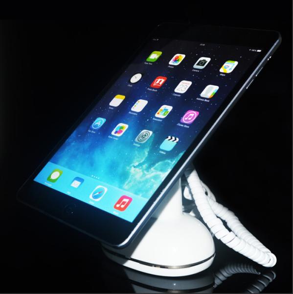 COMER Security Alarm Cell Phone /Mobile Phone floor Display Holder /Stand with charging cables