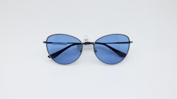 Fashion metal Sunglases Women accessories UV protaction 100% round eye shape