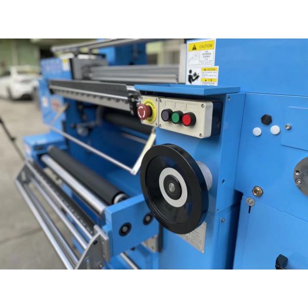 HF-609/B8 Automatic Flat Knitting Machine Textile Equipment Fancy Elastic Crochet Weft Machine