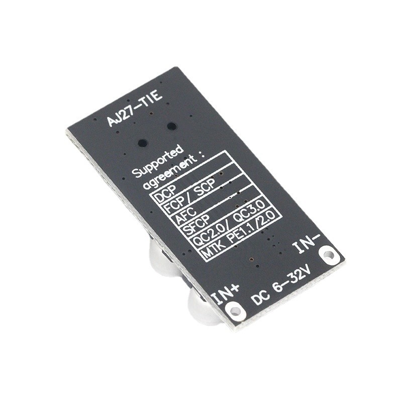 Модуль питания платы быстрого зарядки 24В на USB QC3.0 QC2.0 преобразователь