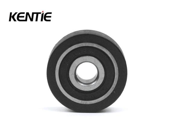 Small PU Chrome Steel Roller Bearings 696zz 2rs 5*19*5mm / Wheel Vibratory Roller Bearings