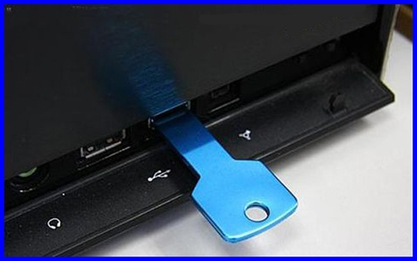 Metal Key Usb Pen Drive 2GB 4GB 8GB 16GB 32GB Free Logo Printing