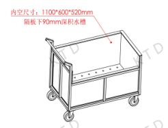 Trolley - Filter element transport vehicle
