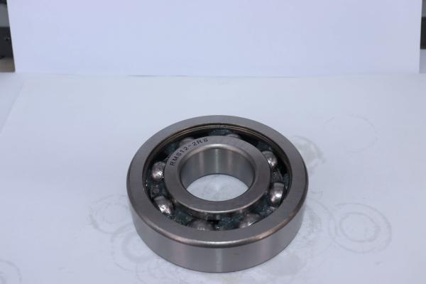 NSK For Motor Nonstandard Deep Groove Ball Bearings RMS12-2RS Steel Retainer 38.1*95.25*22.81mm