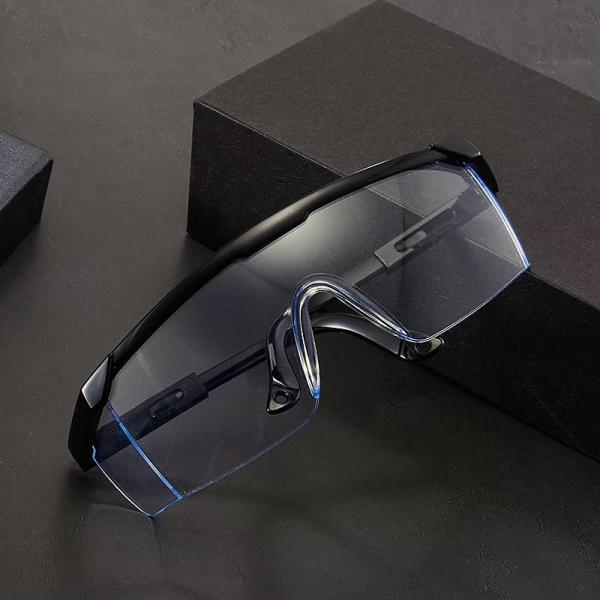 Safety Goggles Anti-fog Splash PC Goggles with Waterproof Anti -dust Eye Protection Virus Protective Gogggles