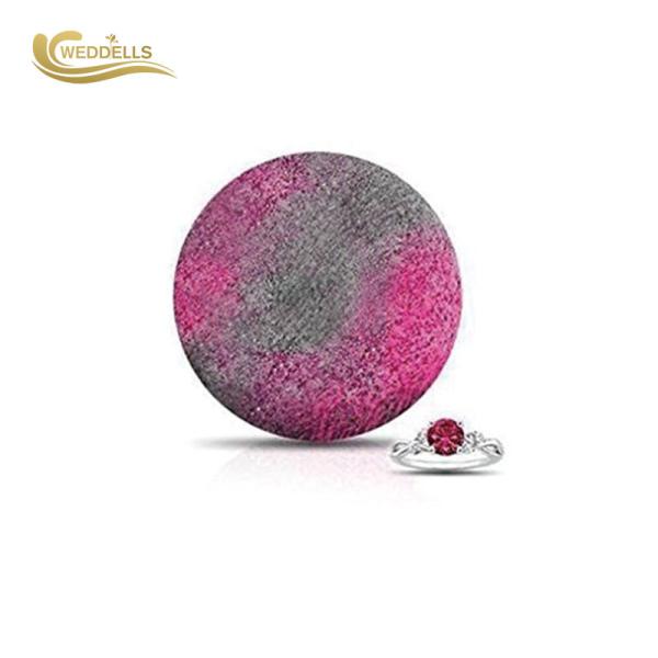 Perfume Bubble Luxury Jewelry Bath Bombs Ring Inside Vegan Fizzy