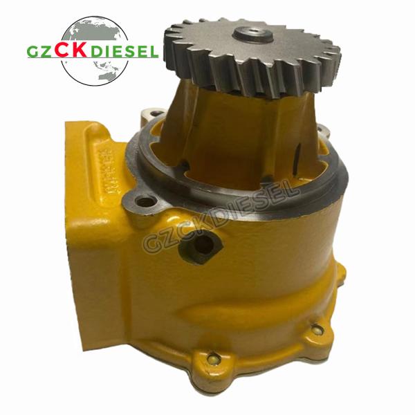 Water Pump 6154-61-1102 6154611102 for Engine S6D125E Excavator PC400-6 PC450-8 PC400-7