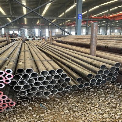 ASTM A106C A106B Seamless Pipe / Carbon Steel Pipe Seamless 1-20mm Wall Thickness