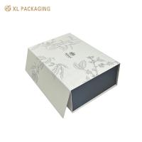 Boîtes cadeaux à fermeture magnétique à perruque personnalisée en carton blanc avec couvercle