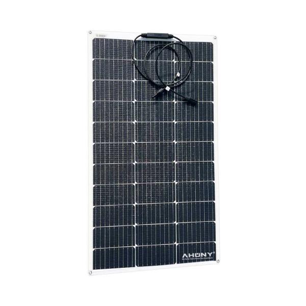 100w Semi Flex Painéis solares flexíveis kit solarmodular autocaravana bicicleta elétrica PV painel solar de barco marítimo