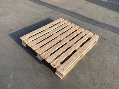 Marine Terminal Non Fumigated Pallets Factory Processing 4 Way Wood Pallet