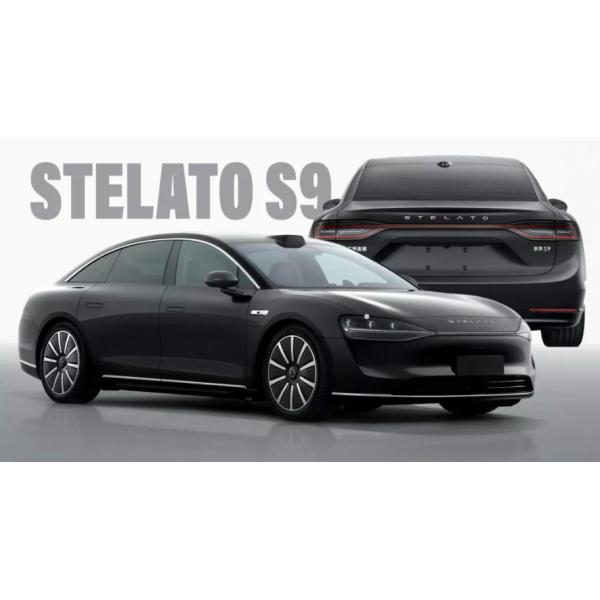Предпродажа Huawei & BAIC Stelato S9 Чистое электрическое транспортное средство 4 двери/5 мест Седан 214 км/ч Максимальная скорость 227 кВт Моторная мощность Новый автомобиль Ev