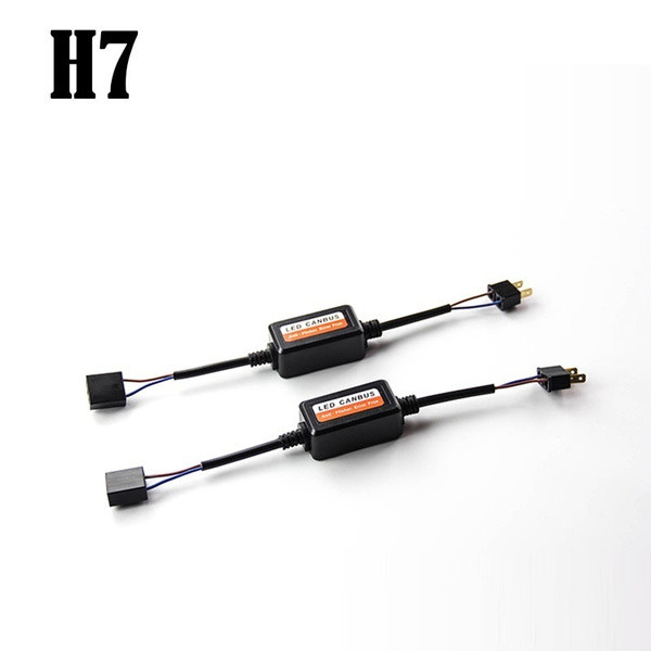 H1 H13 LED Headlight Canbus Decoder , 50W 9005 LED Decoder