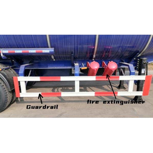 TITAN 40000/45000/50000 Liter Palm Petrol Diesel Crude Oil Fuel Tanker Trailer Tri Axle for Sale