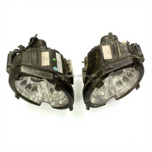 Car LED Headlight Assembly Fit for Bentley Mulsanne 2011-2016 Headlamp Daytime Running Lights Turn Signals High Beam Front Lamp