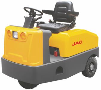 Distinguished Electric Platform Truck , Tug Tow Tractor Compact Structure
