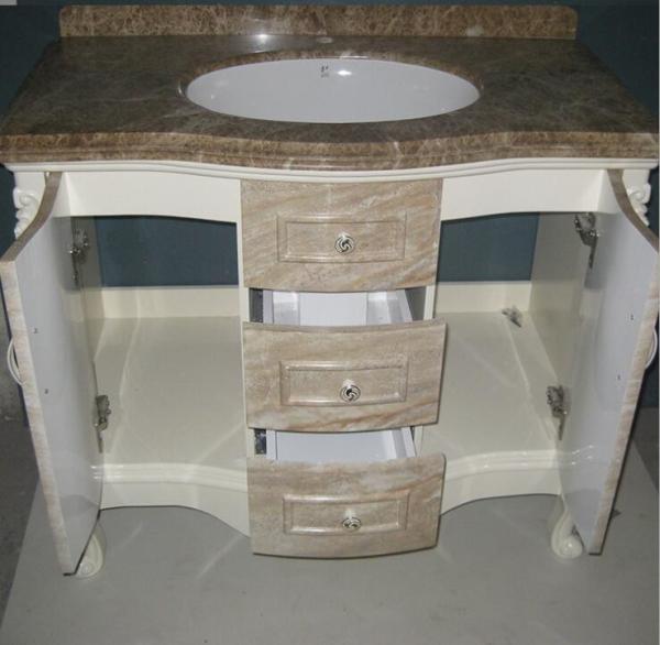 80 X48/cm PVC bathroom cabinet / wall cabinet / hung cabinet / white color for bathroom