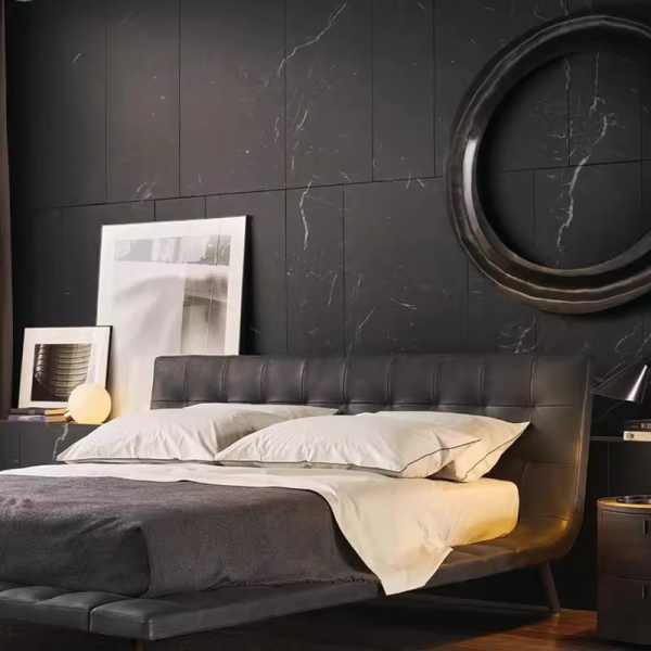 One-stop Design Procurement Service Provider Factory Price Luxury Design for Modern Water Resistant PVC Bathroom Furniture