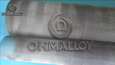 Ni80Cr20 Metal herring bone weave wire mesh for medical equipment