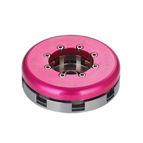 2pcs  Scooter Racing Clutch Silver Red Honda Clutch Kit Customizable